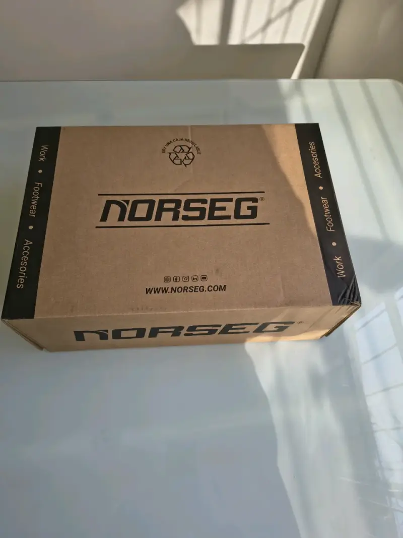 Botas de Seguridad Norseg NG 572 AC Camel - 2