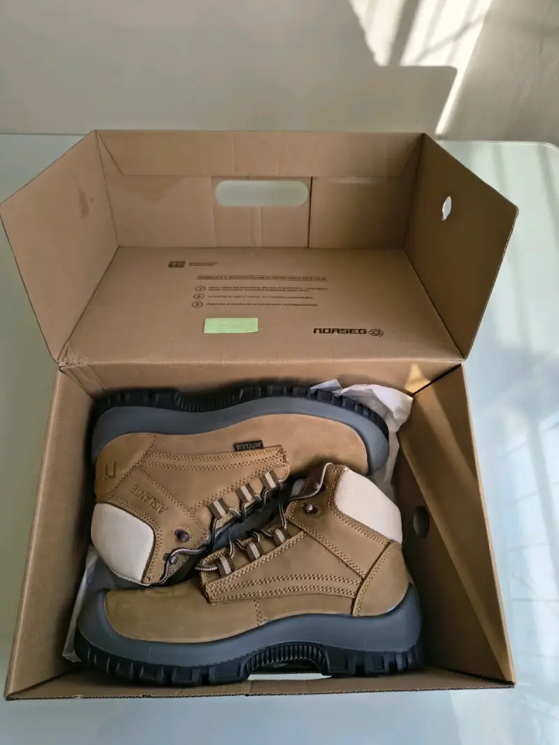 Botas de Seguridad Norseg NG 572 AC Camel - 3