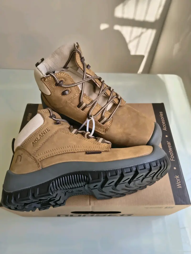 Botas de Seguridad Norseg NG 572 AC Camel - 4