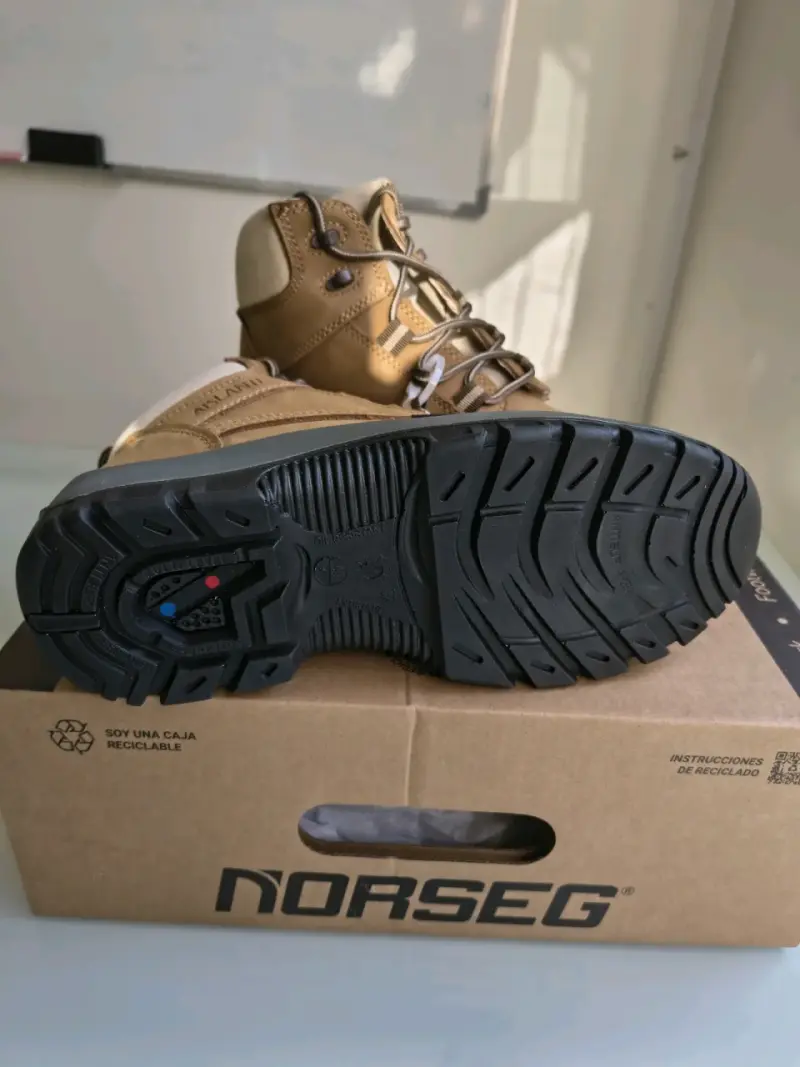 Botas de Seguridad Norseg NG 572 AC Camel - 5