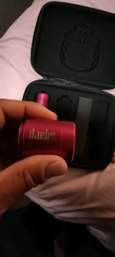 Máquina de tatuar rotativa nueva con estuche - miniatura 4