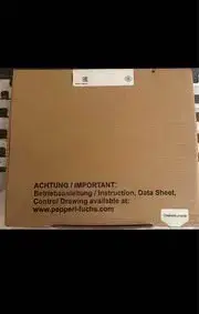 Sensor fotoeléctrico de detección directa Pepperl - 4