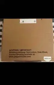 Sensor fotoeléctrico de detección directa Pepperl - miniatura 4