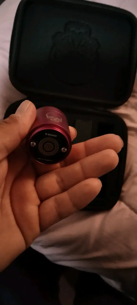 Máquina de tatuar rotativa nueva con estuche - 6