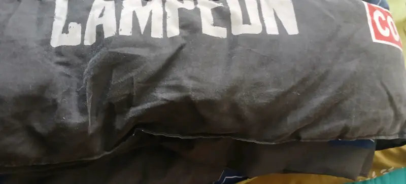Plumon/Cobertor de cama Colo-Colo negro - 4