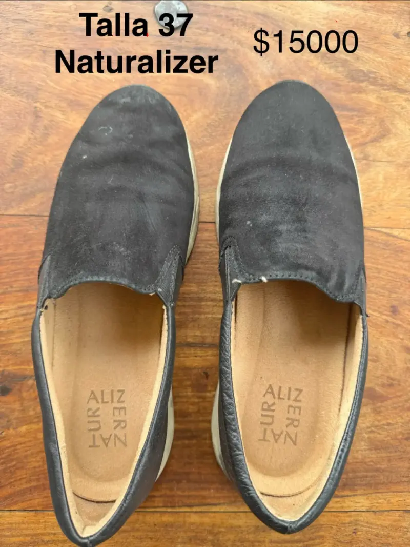 Zapatos negros de mujer Naturalizer talla 37 37 - 4