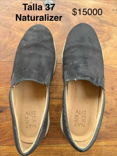 Zapatos negros de mujer Naturalizer talla 37 37 - miniatura 4