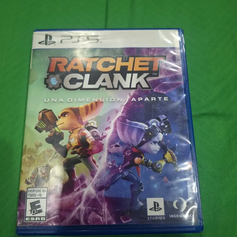 Juego PS5 Ratchet & Clank: Una Dimensión Aparte - 1