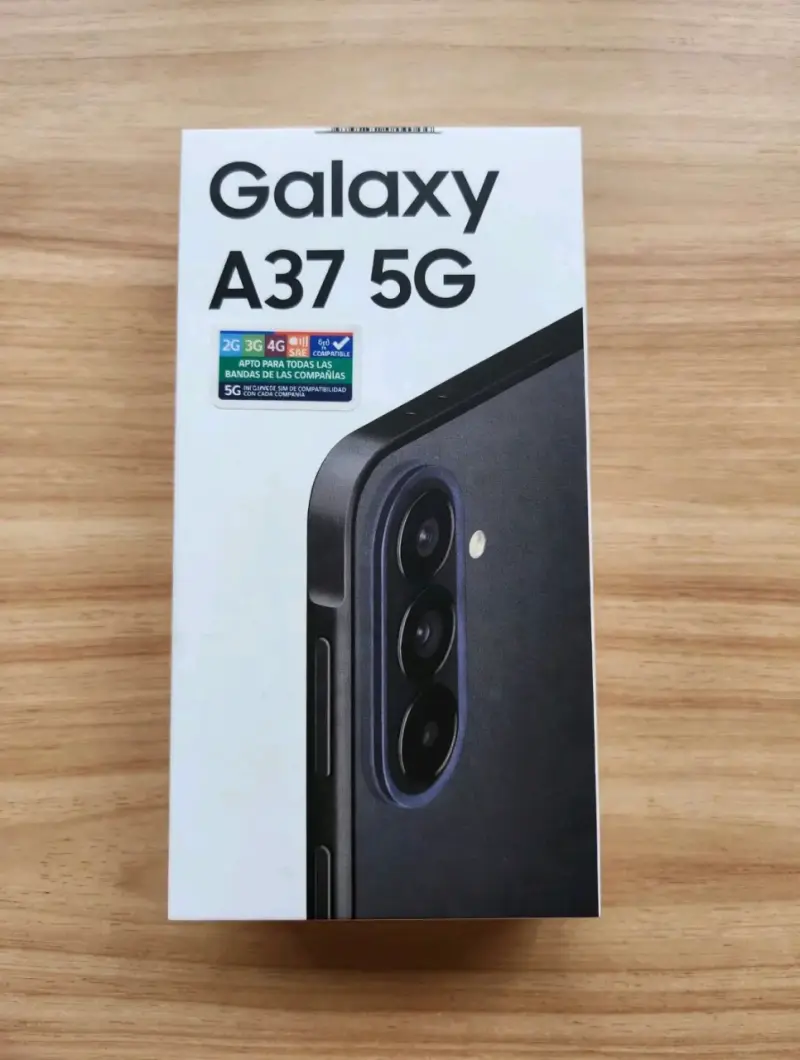 Samsung Galaxy A37 5G nuevo en caja