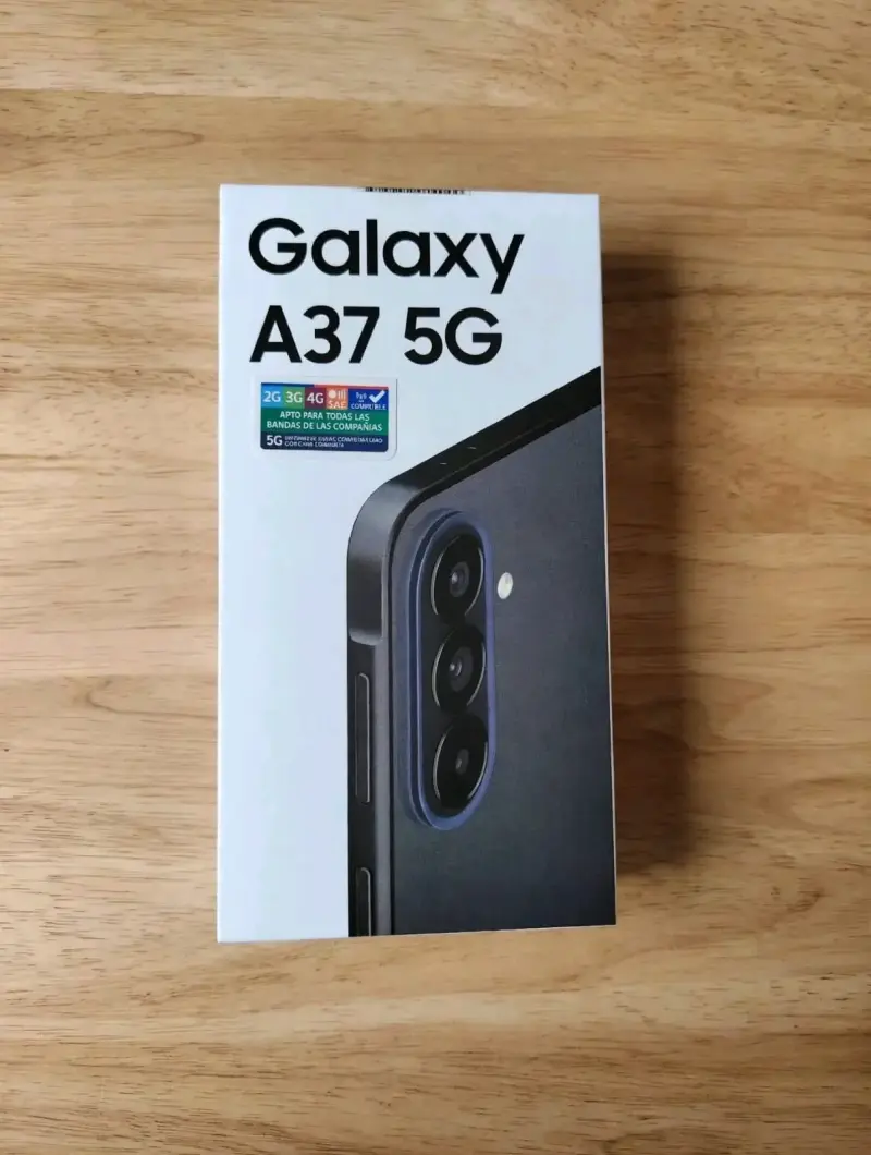 Samsung Galaxy A37 5G nuevo en caja - 2