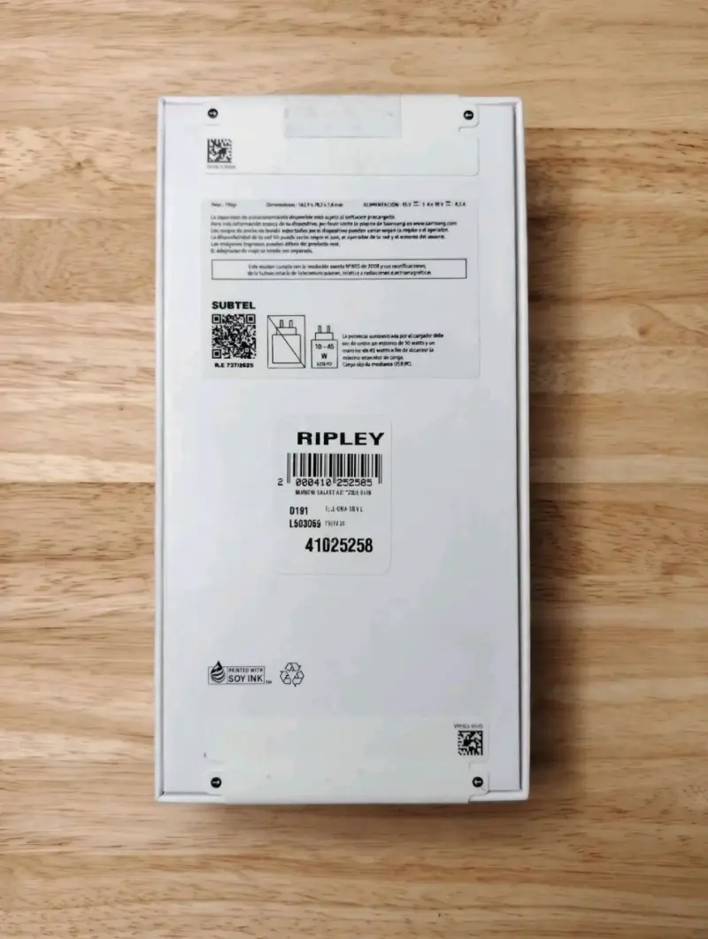 Samsung Galaxy A37 5G nuevo en caja - 3