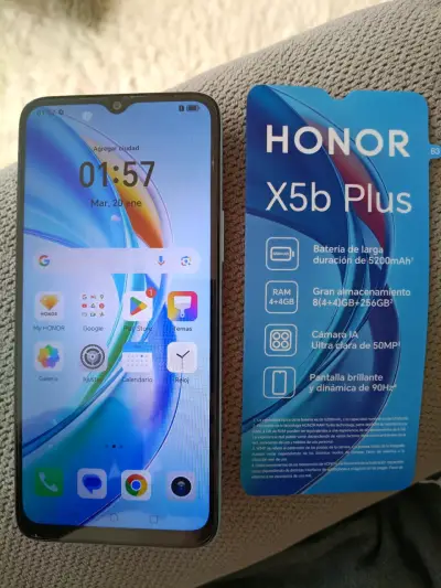 Smartphone Honor X5b Plus con batería de larga duración - miniatura 1