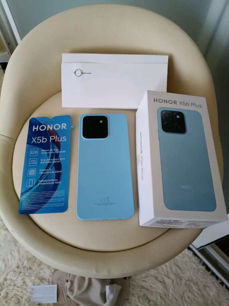 Smartphone Honor X5b Plus con batería de larga duración - 3