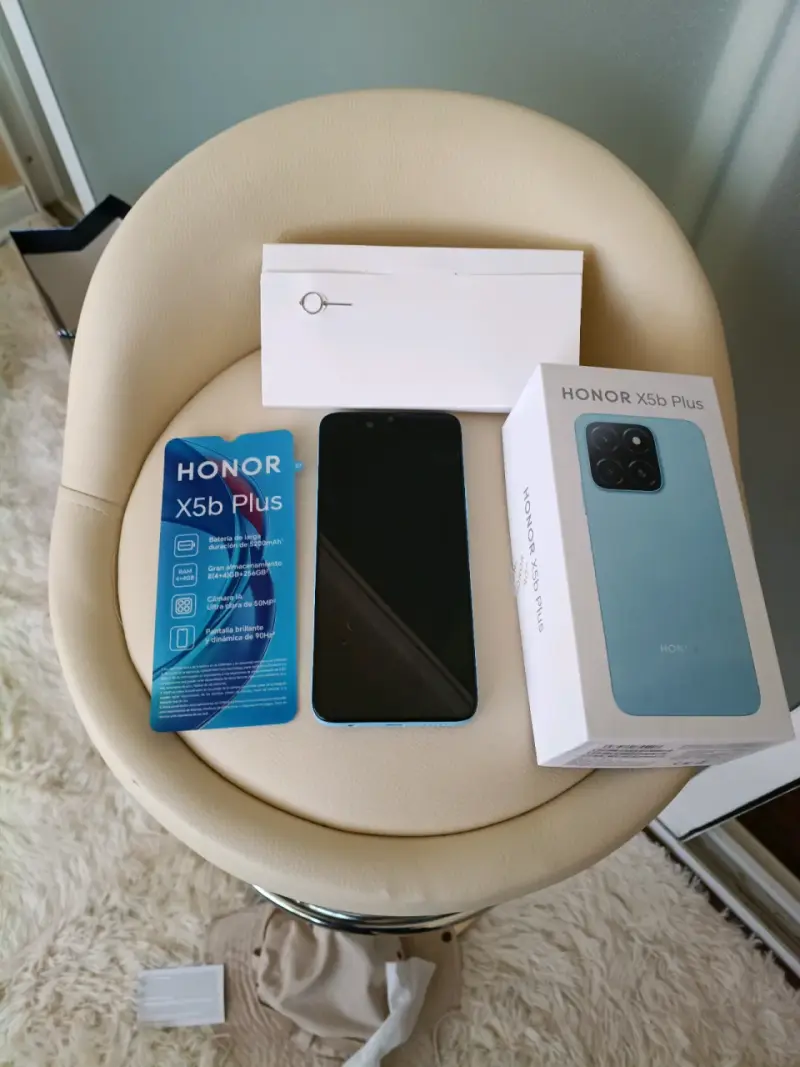 Smartphone Honor X5b Plus con batería de larga duración - 4