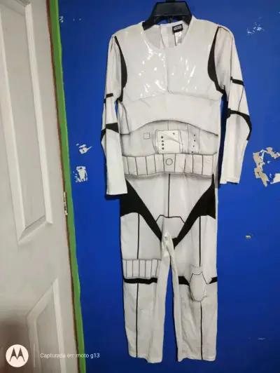 Disfraz infantil de Stormtroo talla 10 - miniatura 1