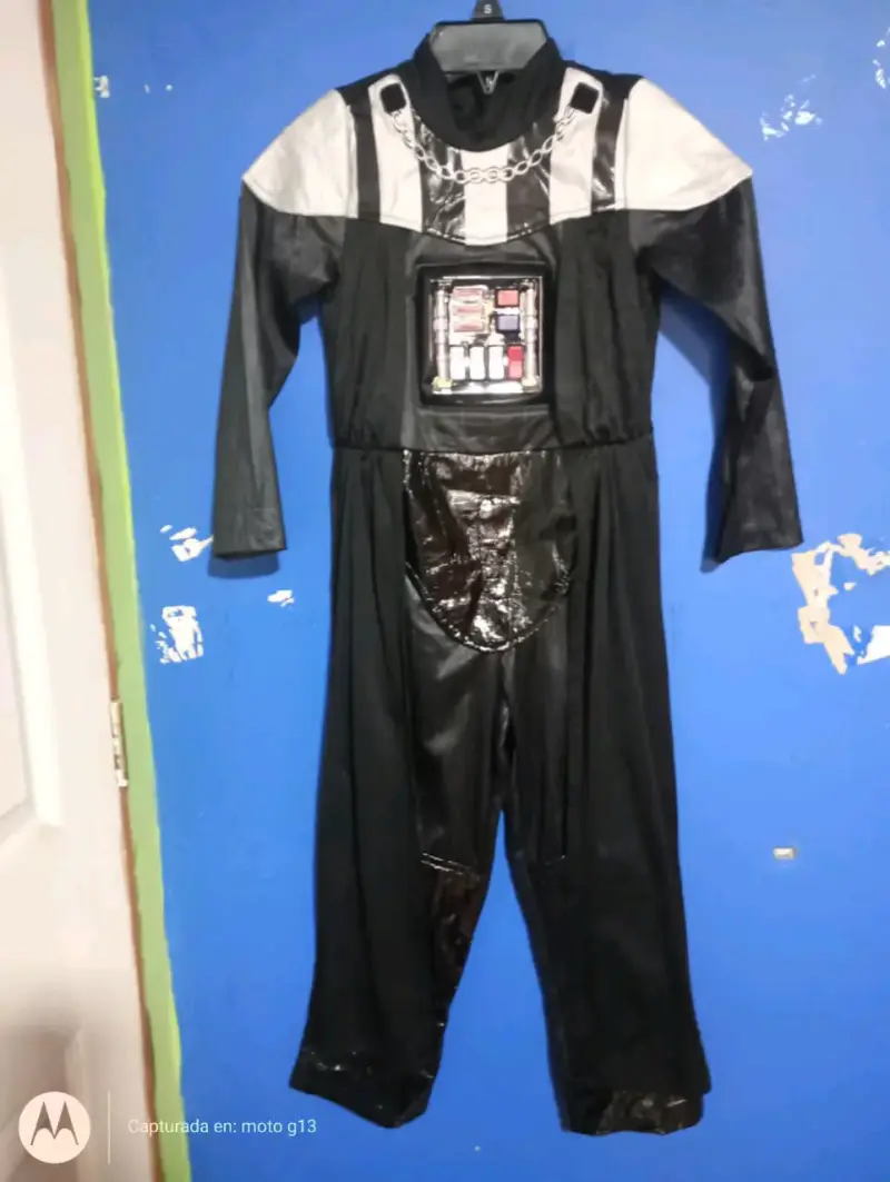 Disfraz infantil de Stormtroo talla 10 - 3