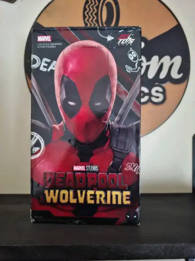 Figura Deadpool ZdToys - miniatura 1