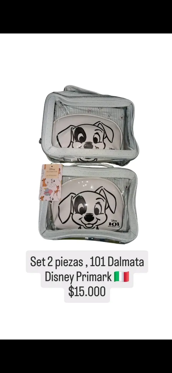 Set de Neceseres Disney
