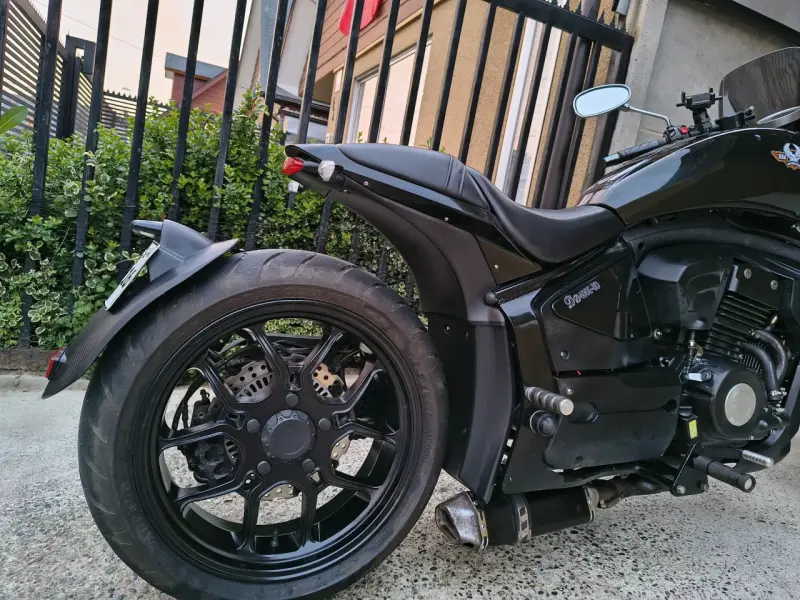 Regal Raptor pilder 400 - 6