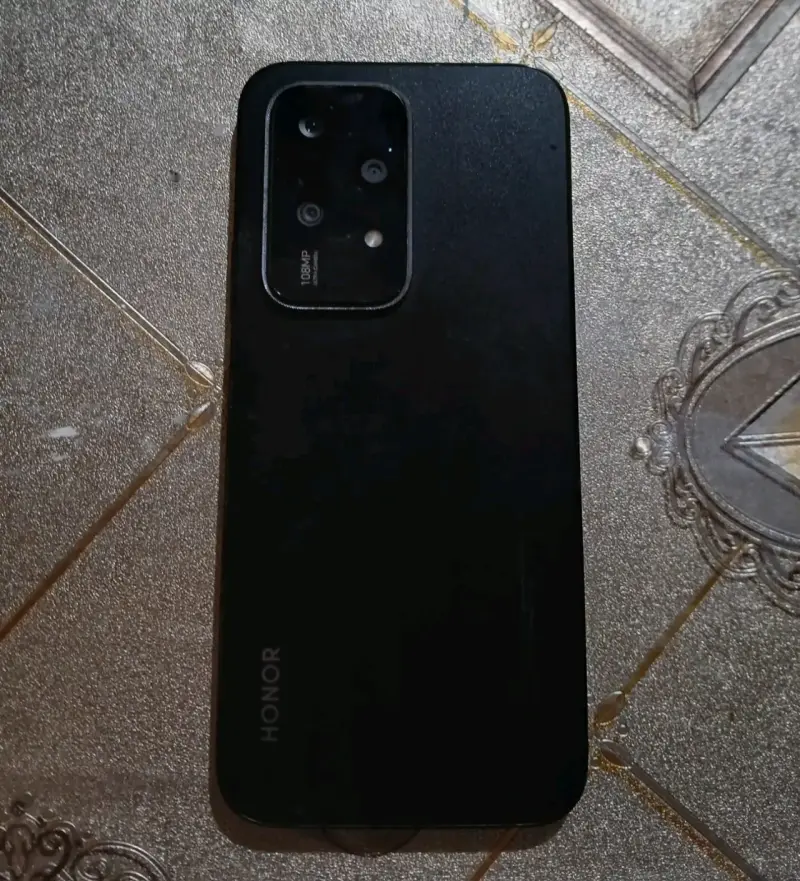 Smartphone Honor 200 Lite 5G 256GB Negro