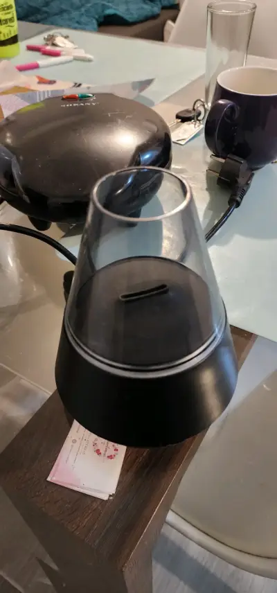 Difusor de Aromas con Luz de Vela - miniatura 1