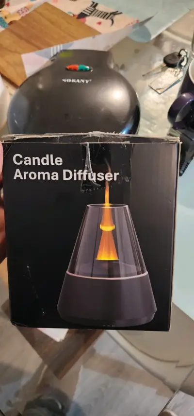 Difusor de Aromas con Luz de Vela - miniatura 2