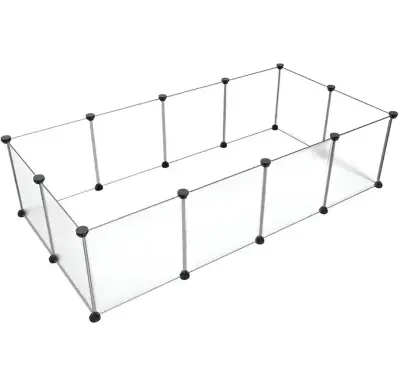 Corral/Jaula modular para mascotas de plástico - miniatura 2