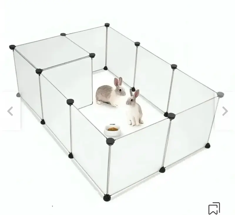 Corral/Jaula modular para mascotas de plástico - 3