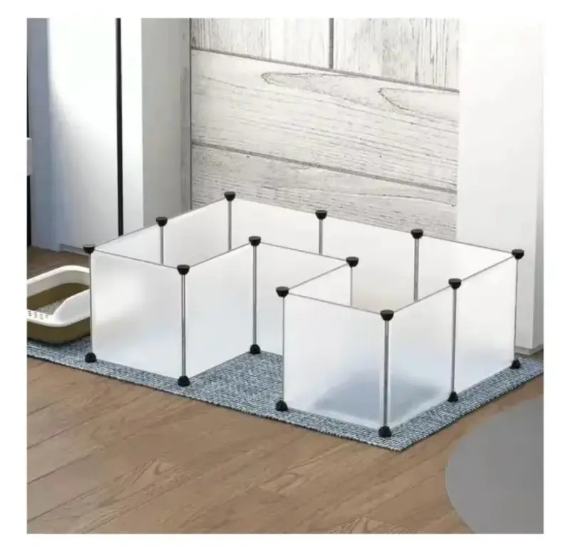 Corral/Jaula modular para mascotas de plástico - 4