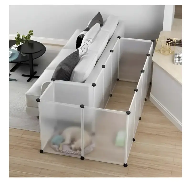 Corral/Jaula modular para mascotas de plástico - 5