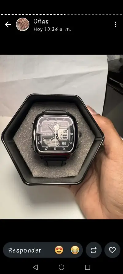 Reloj Curren de acero inoxidable para hombre - miniatura 1