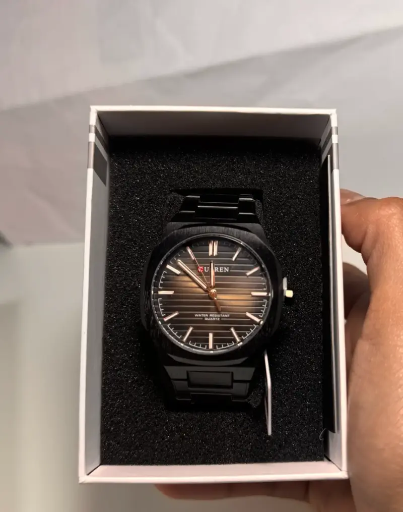 Reloj Curren de acero inoxidable para hombre - 3