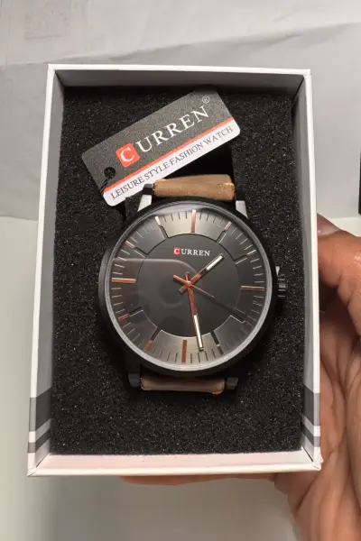 Reloj Curren de acero inoxidable para hombre - miniatura 6