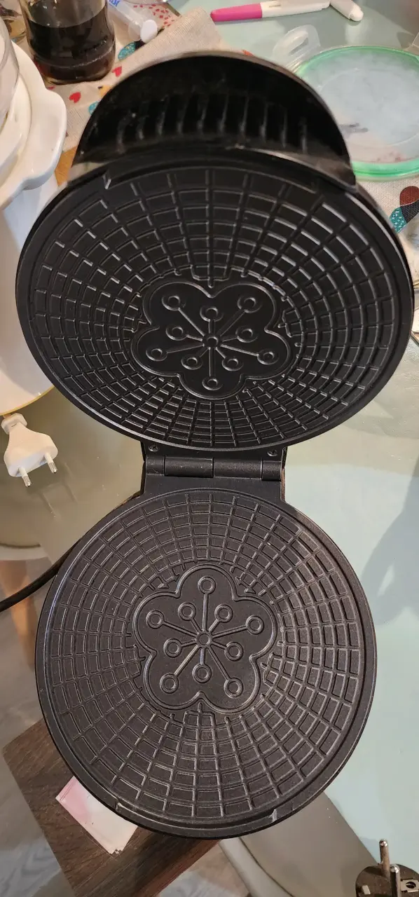 Máquina para hacer waffles Sokany eléctrica - 1