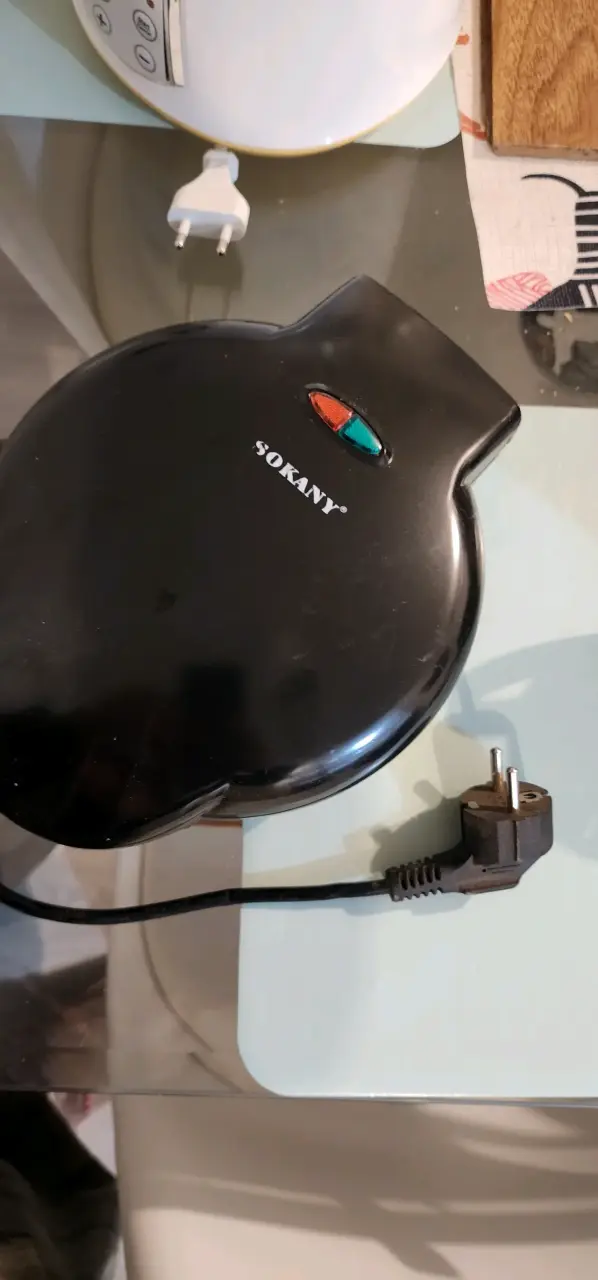 Máquina para hacer waffles Sokany eléctrica - 2