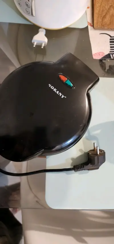 Máquina para hacer waffles Sokany eléctrica - miniatura 2
