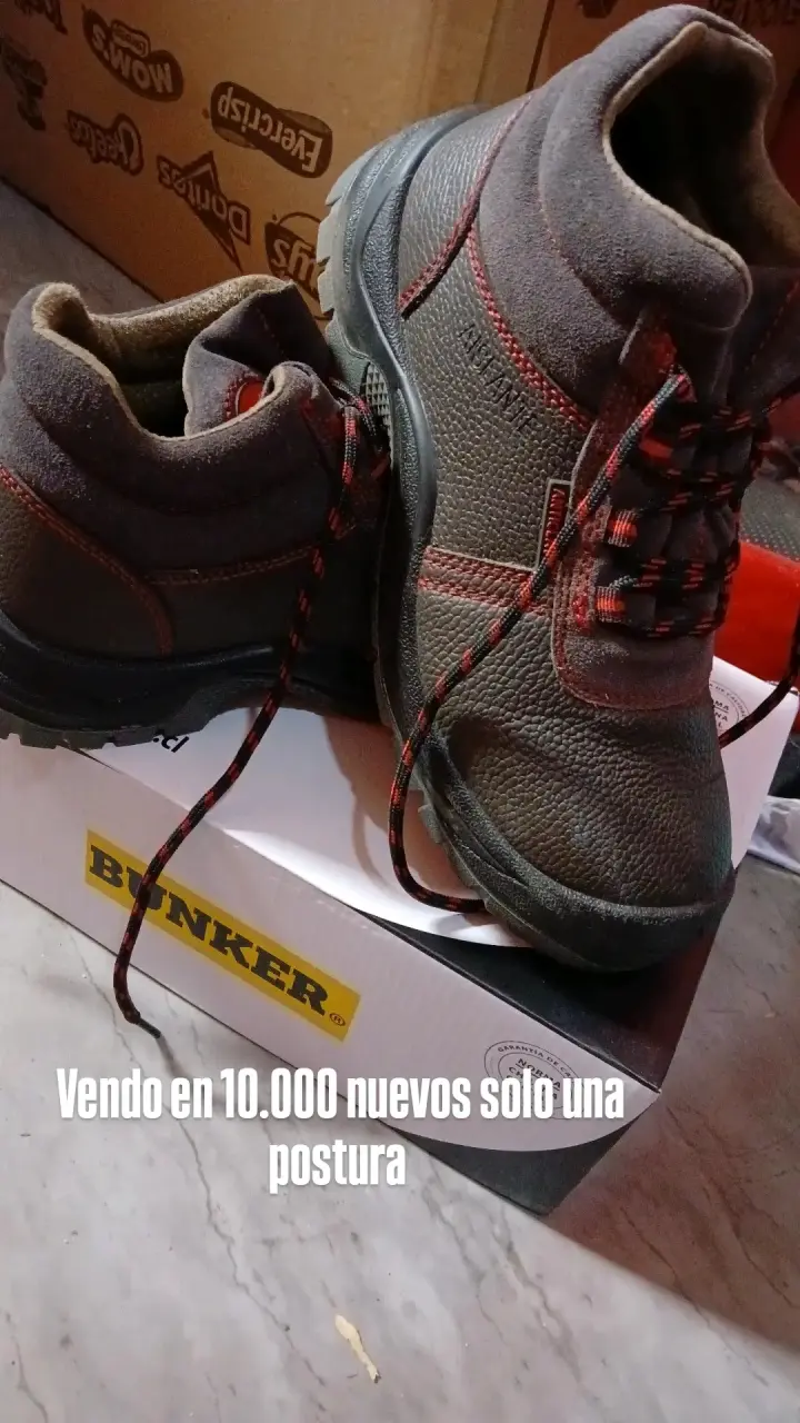 Botas de seguridad Bunker marrones