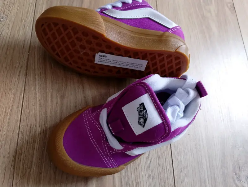 Zapatillas Vans para niñas color morado - 2