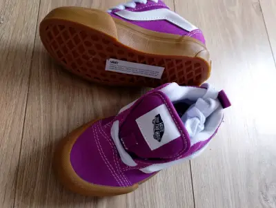 Zapatillas Vans para niñas color morado - miniatura 2