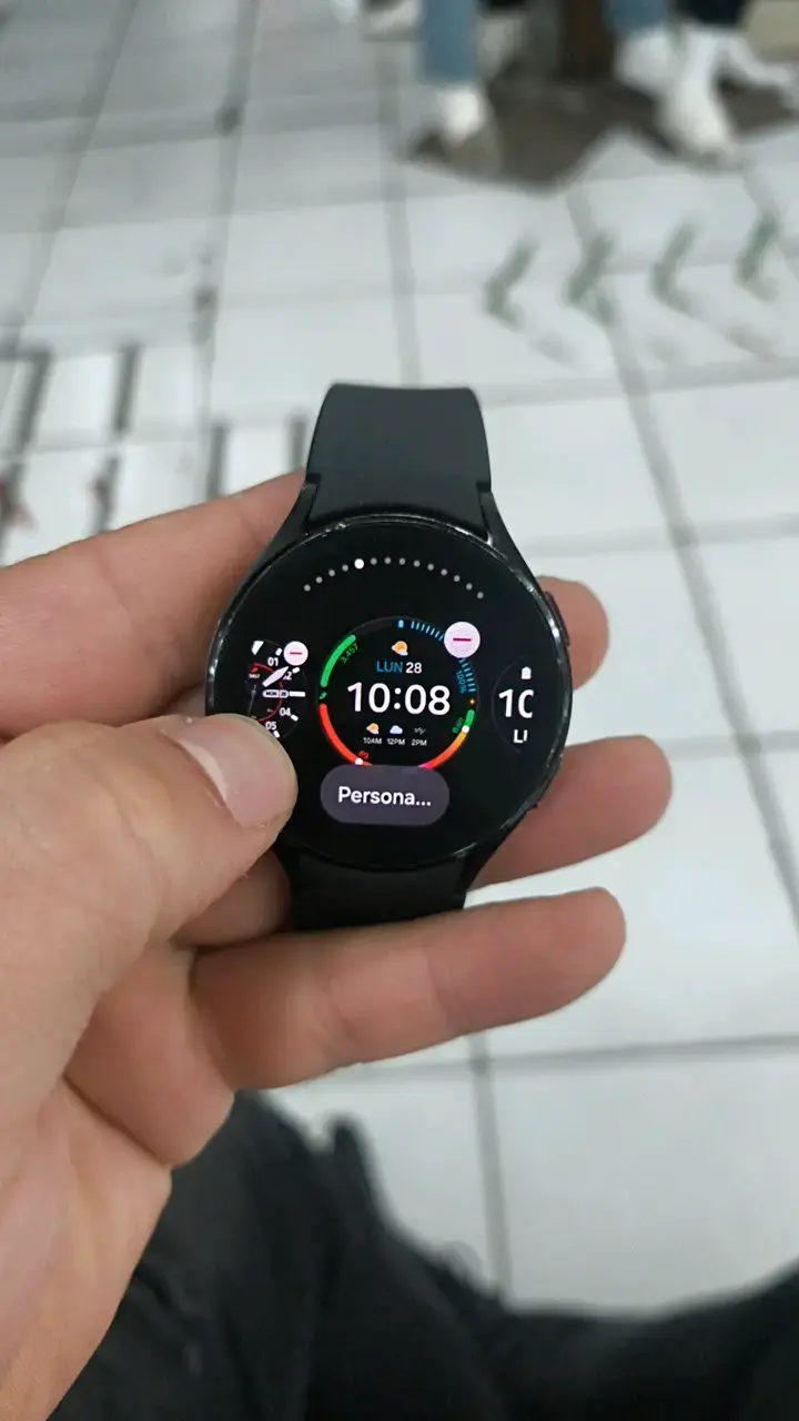 Samsung Galaxy Watch 4-LTE, 44mm con cargador y ca - 6