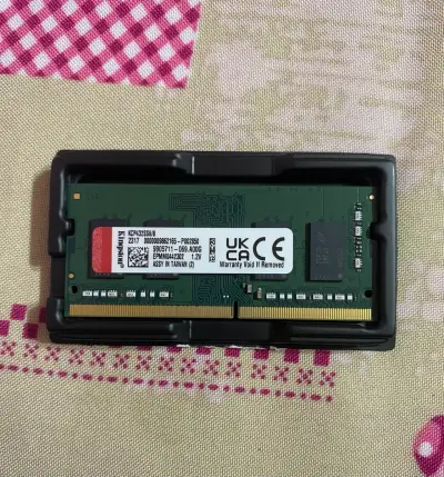 Memoria RAM Kingston 8GB DDR4 3200MHz - miniatura 1