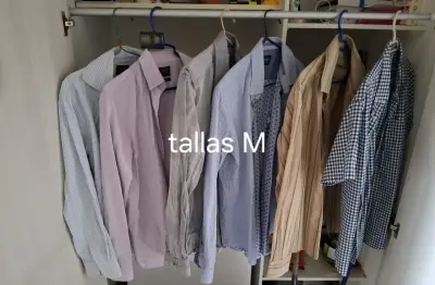 Lote de camisas para hombre en tallas M y L - miniatura 3