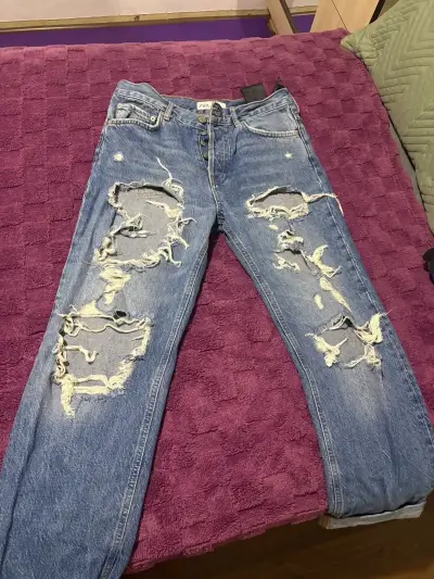 Lote de pantalones de mezclilla y cargo para mujer - miniatura 6