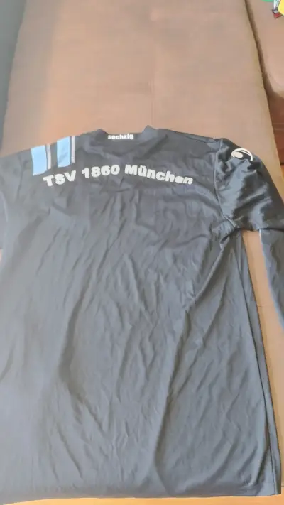 Camiseta Uhlsport TSV 1860 München Negra - miniatura 3