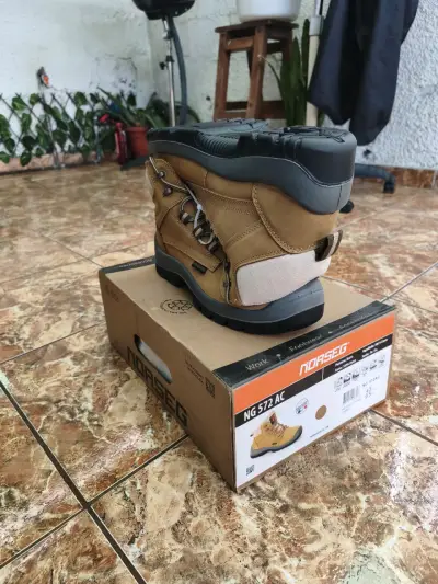 Botas de seguridad Norseg NG 572 AC camel - miniatura 3