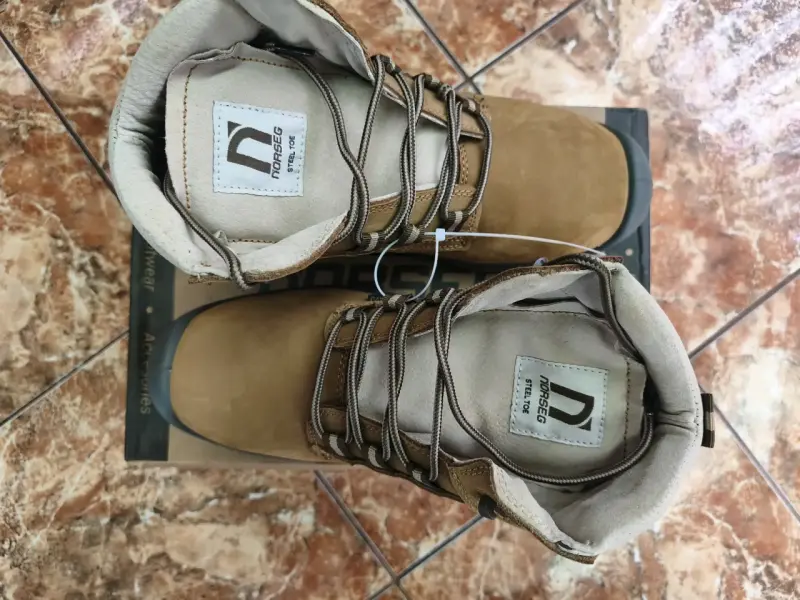 Botas de seguridad Norseg NG 572 AC camel - 5