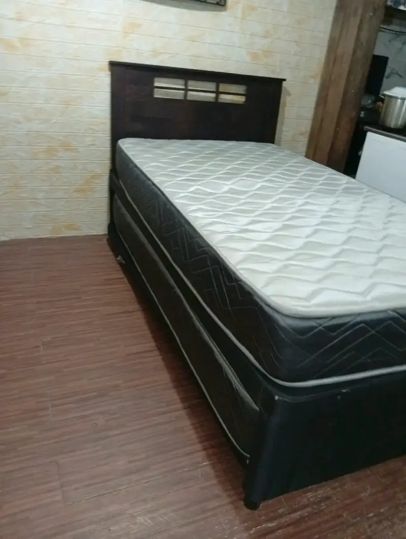 Cama nido con colchones incluidos 11/2 plaza y 1 - 1
