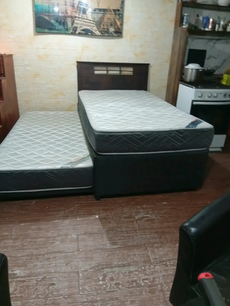 Cama nido con colchones incluidos 11/2 plaza y 1 - 3