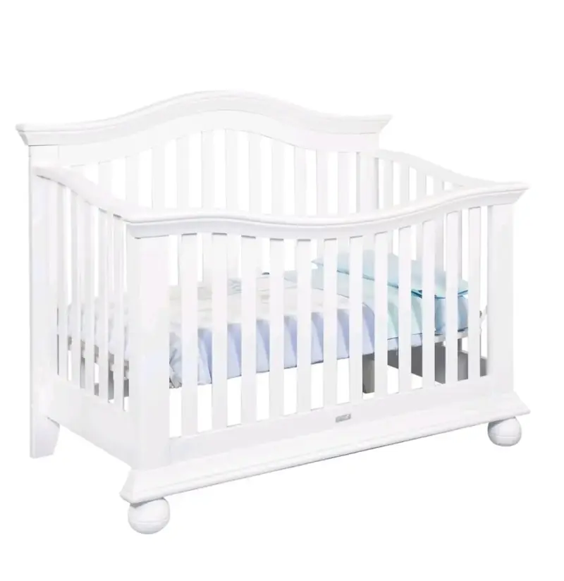 Cuna de madera blanca para bebé Infanti - 4