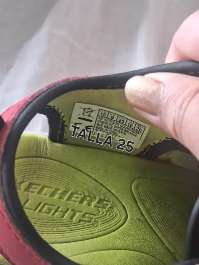 Zapatillas Skechers Lights para niños con luces LED - miniatura 1